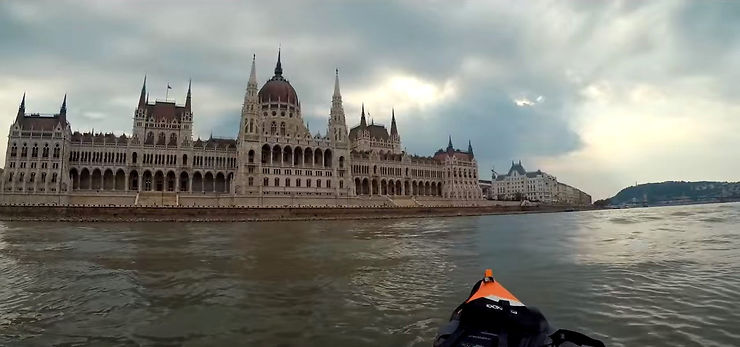 Vidéo - Le Danube en kayak