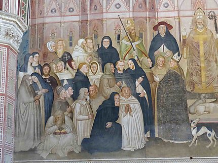 Couvent Santa Maria Novella - Fresques