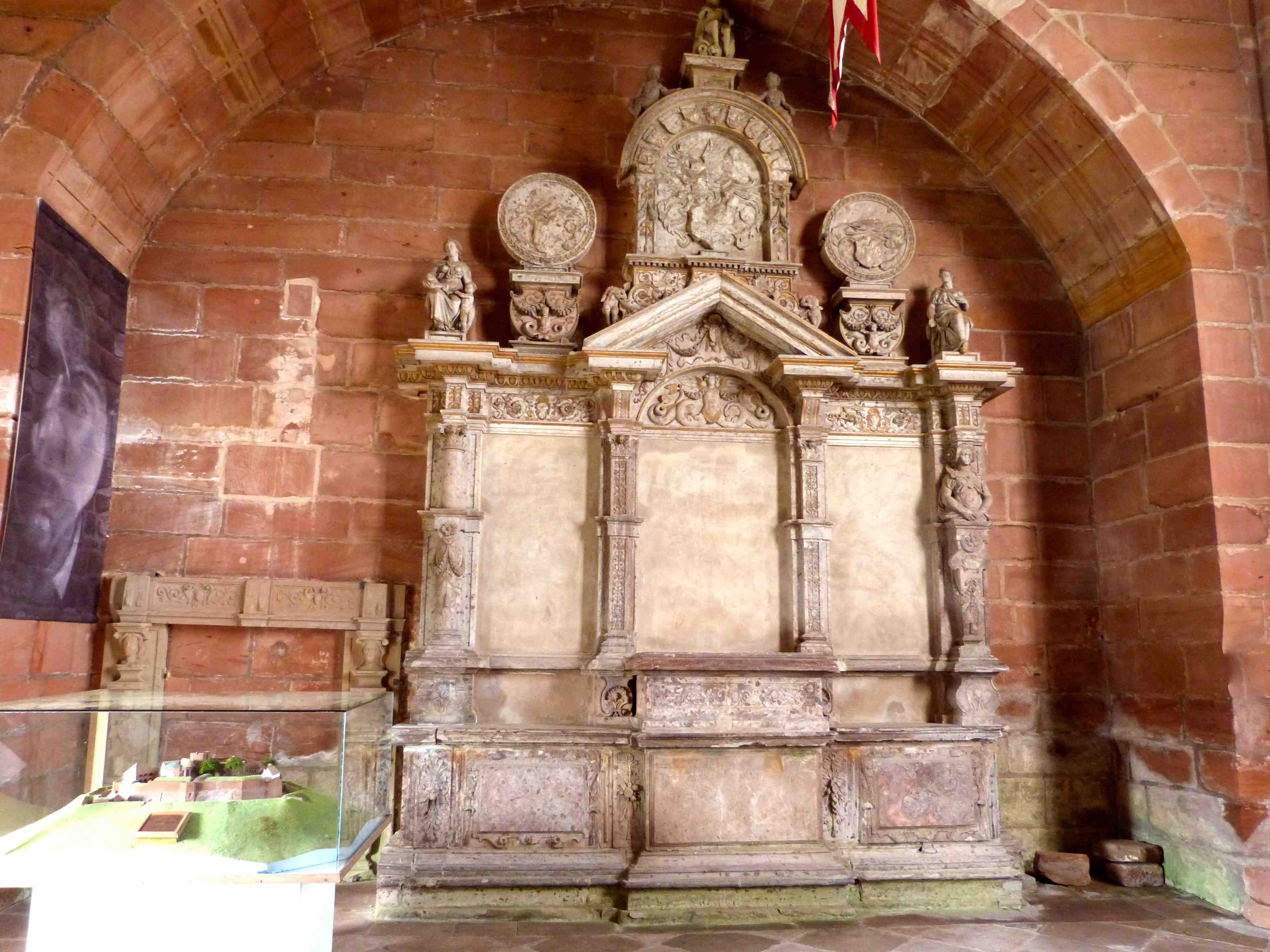 Intérieur de la Chapelle Intérieur de la Chapelle