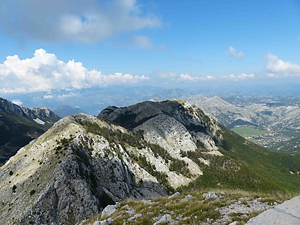 Vue du Mont Lovcen