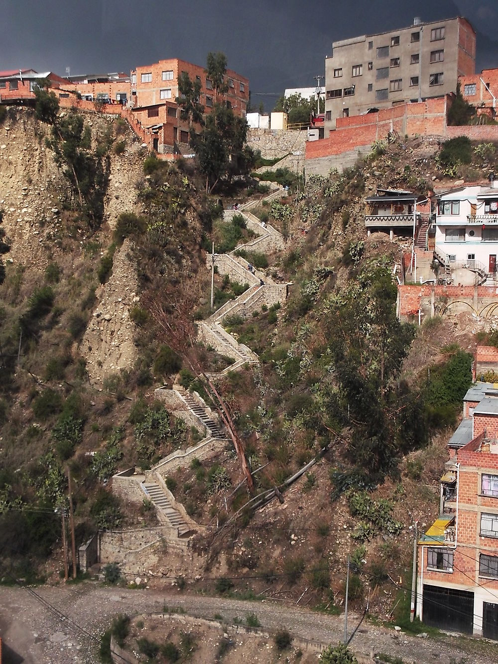 Escalier à La Paz