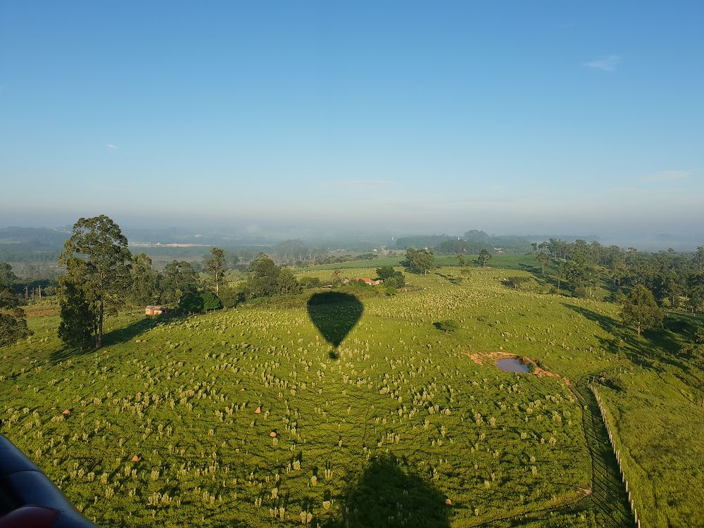 Vol en montgolfière