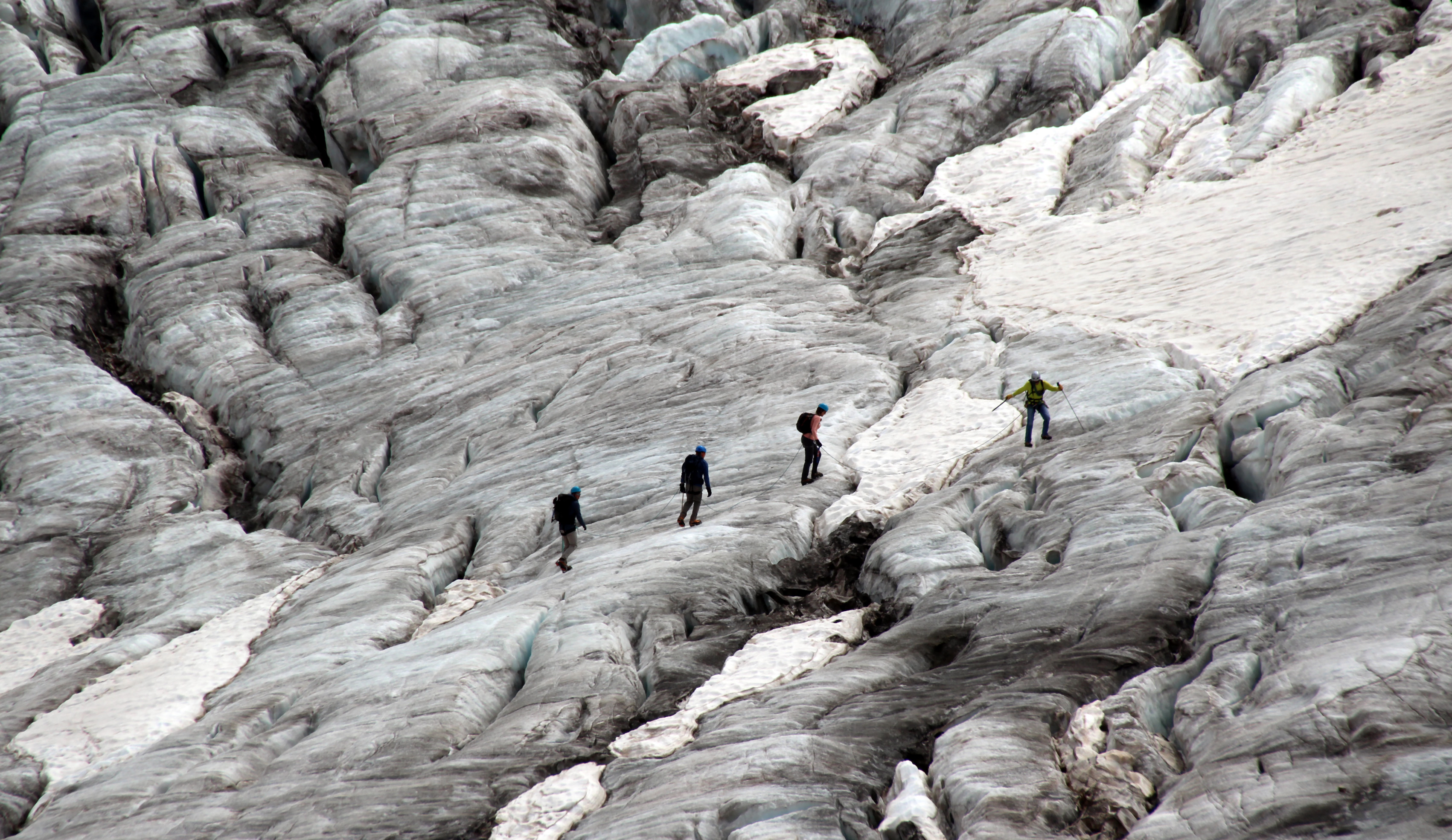 Rando glacier blanc, parc national des Écrins Rando glacier blanc, parc national des Écrins