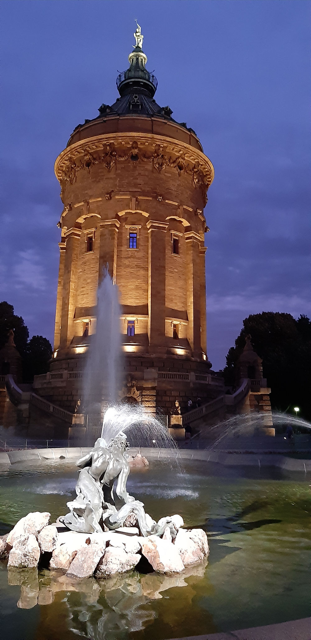 Wasserturm de Mannheim