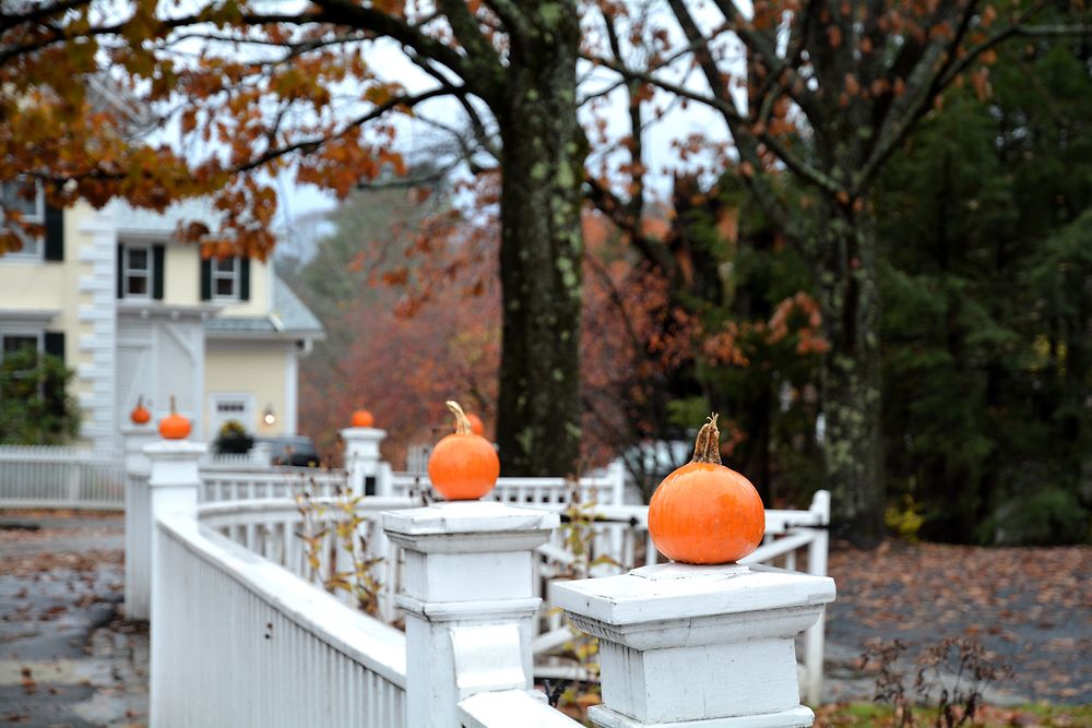 Halloween dans le Vermont 