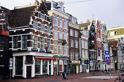 Les jolies maisons d'Amsterdam