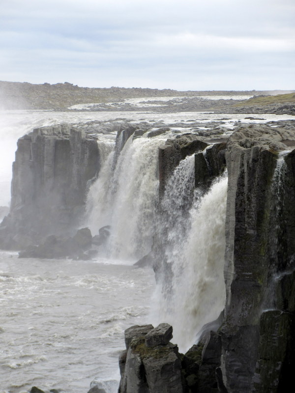 Chutes de Dettifoss Chutes de Dettifoss