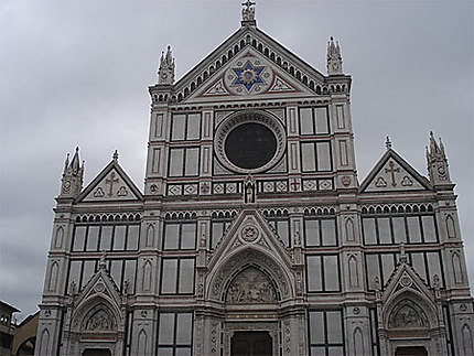 Façade de l' Eglise Santa Croce