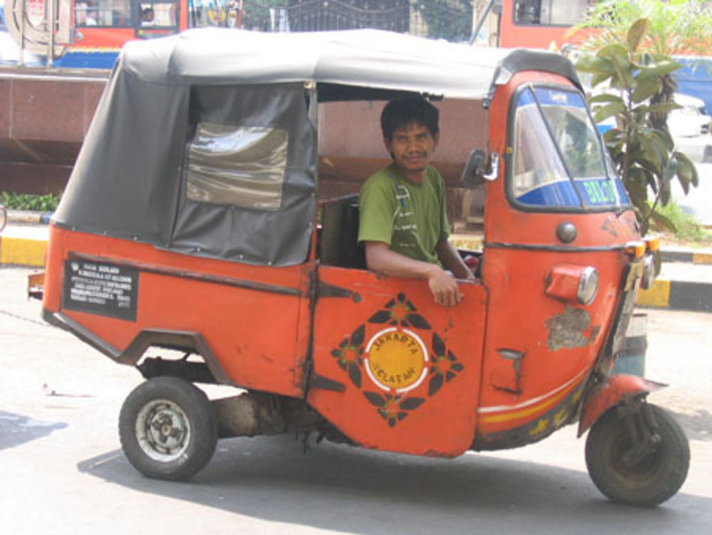 Conducteur de bajaj