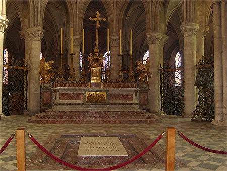 Le tombeau de Guillaume le Conquérant Le tombeau de Guillaume le Conquérant