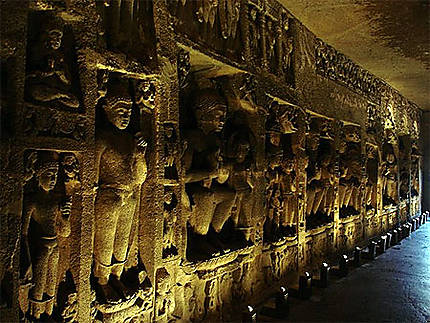 Grotte Bouddhique d'Ajanta