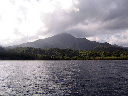St Vincent vu du cata St Vincent vu du cata