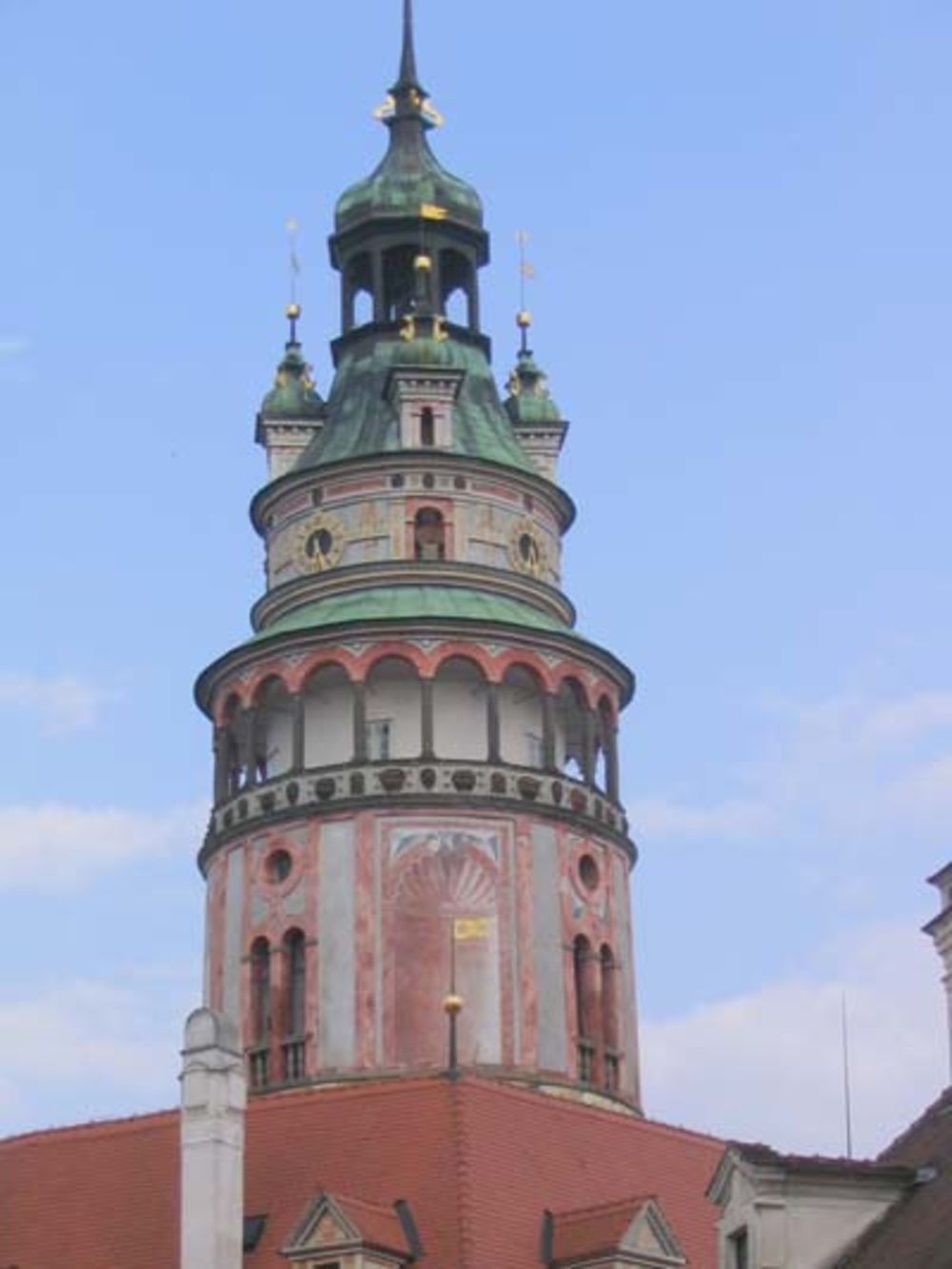 Tour à Cesky Krumlov