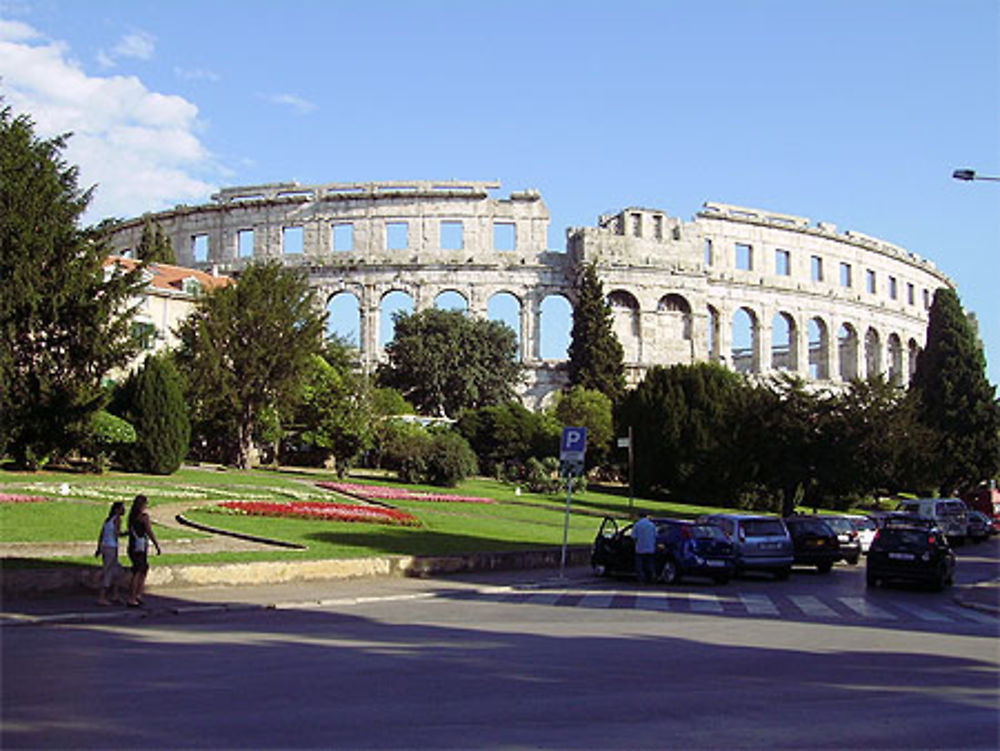 Arènes Pula