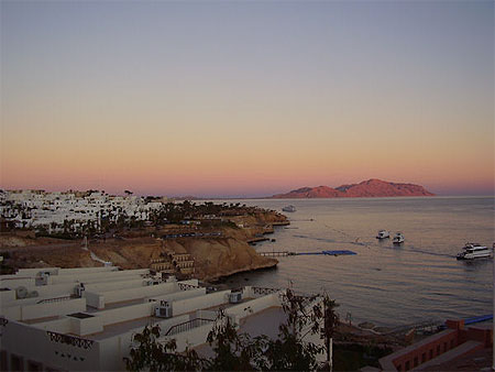 L'île de Tiran L'île de Tiran