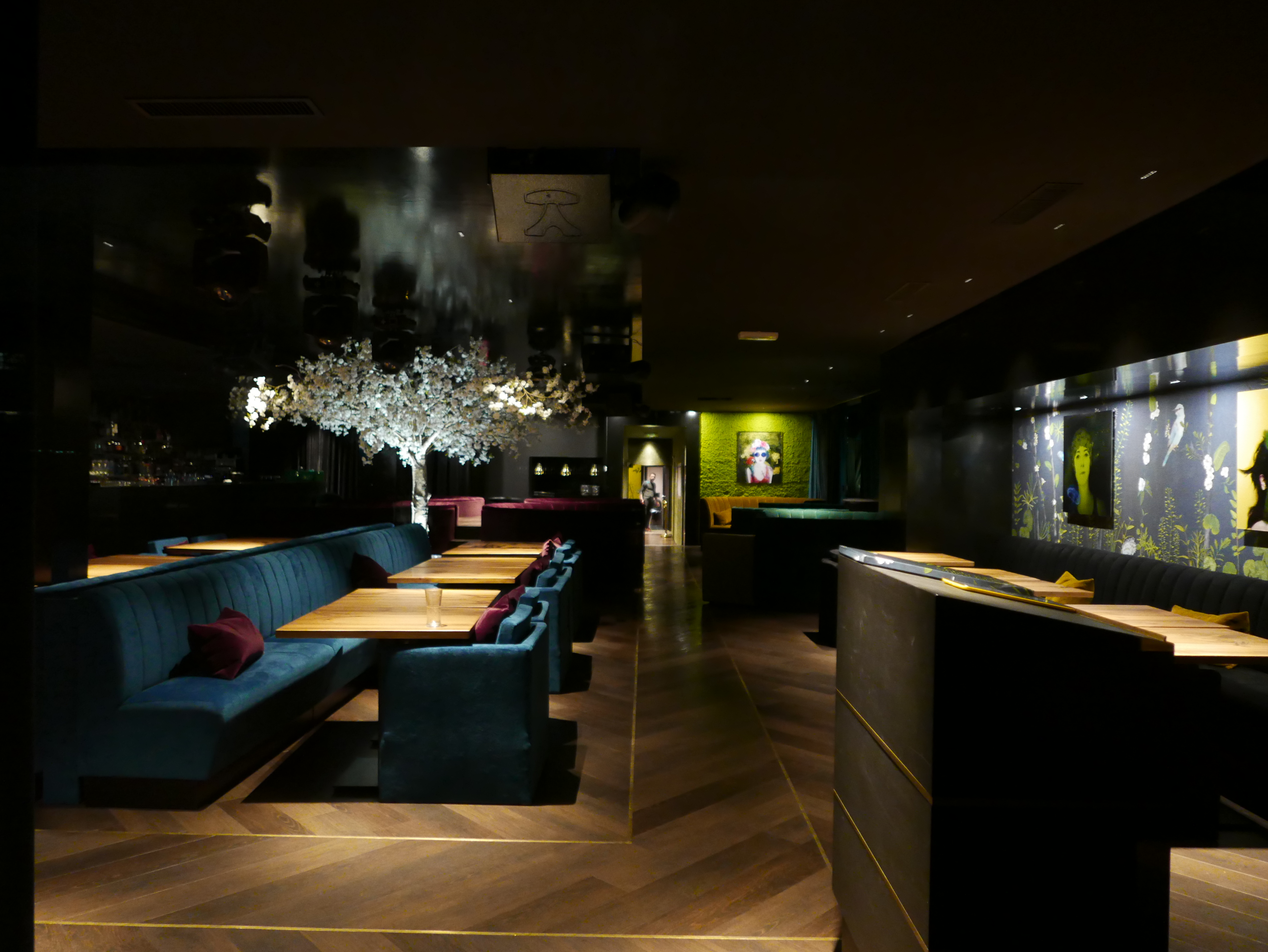 Bar désert à Lausanne Bar désert à Lausanne