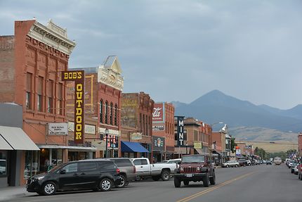 Main street in Livingston