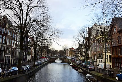 Amsterdam en hiver