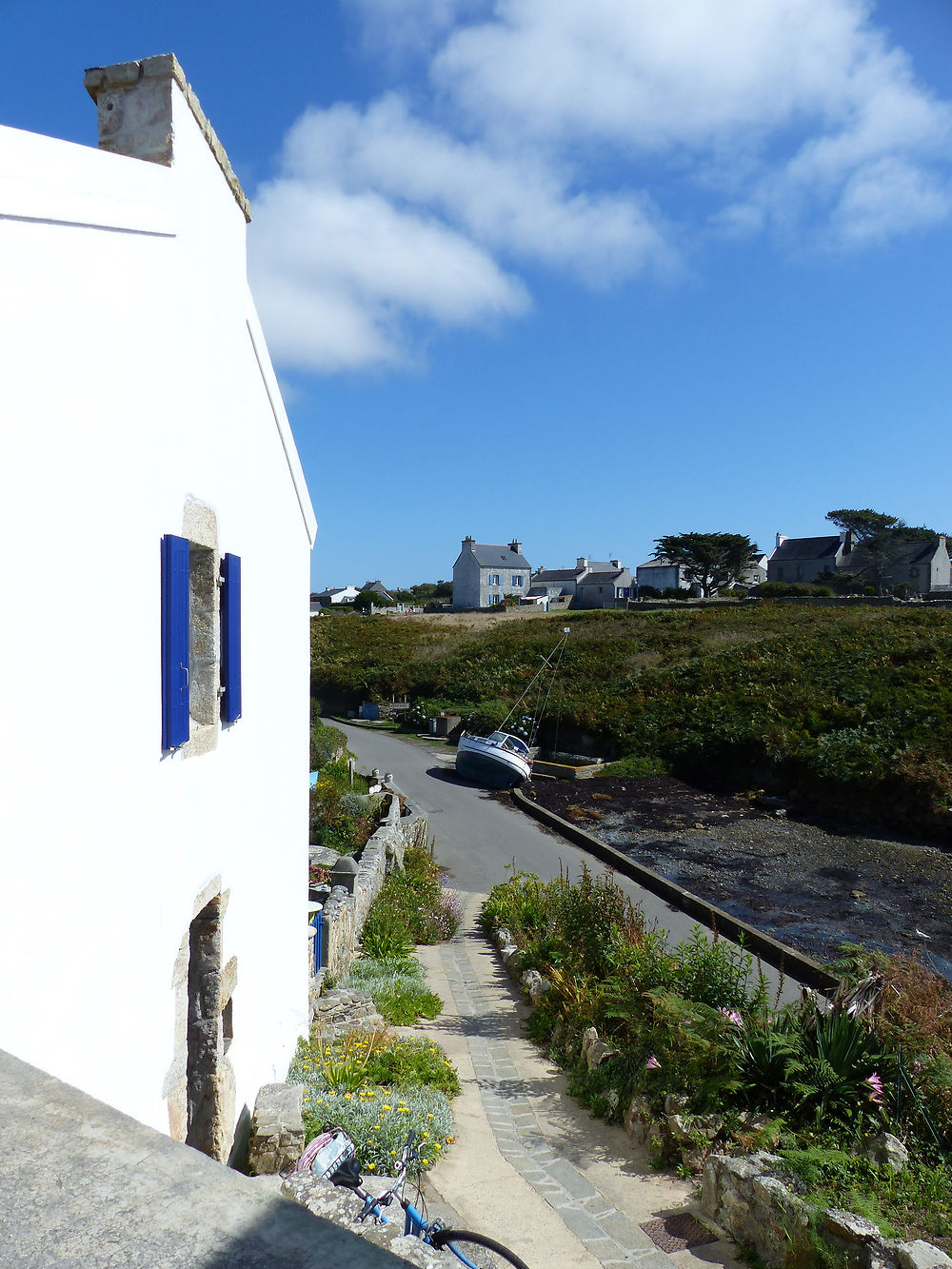 Centre-ville à Ouessant