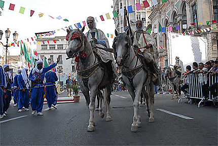 Oran - Les cavaliers arabes