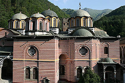 Eglise de la Nativité du monastère de Rila