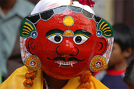Masque à la Fête de Kumari