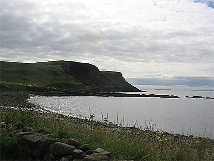 Falaise près de Durness