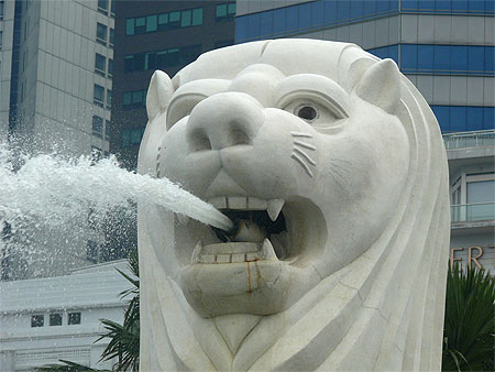 Le Merlion Le Merlion
