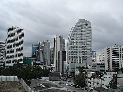 Bangkok moderne