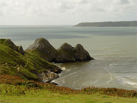 Three Cliffs Bay Three Cliffs Bay