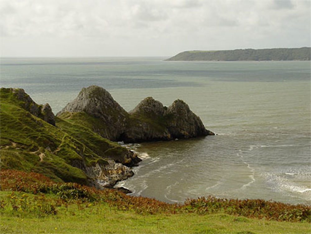 Three Cliffs Bay