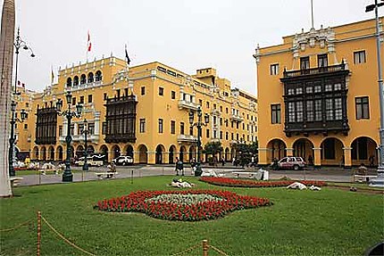 Place d'armes de Lima