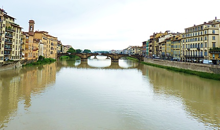 L'Arno à Florence