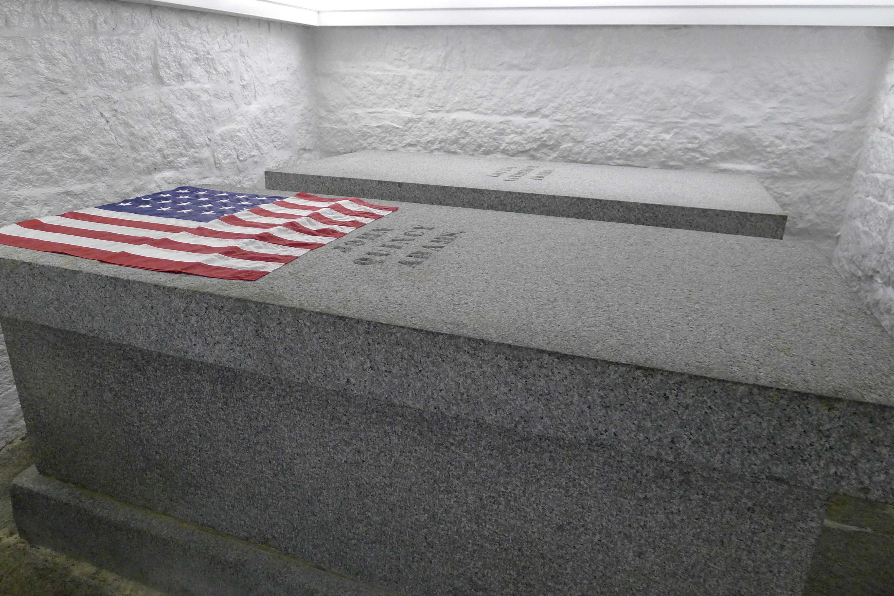 Tombes de John Quincy Adams et de sa femme Tombes de John Quincy Adams et de sa femme