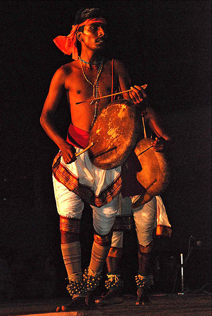 Danses du Rajasthan à Trichy