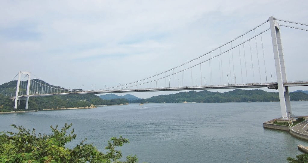 Pont Hakate sur l'Ile O-SHIMA Pont Hakate sur l'Ile O-SHIMA