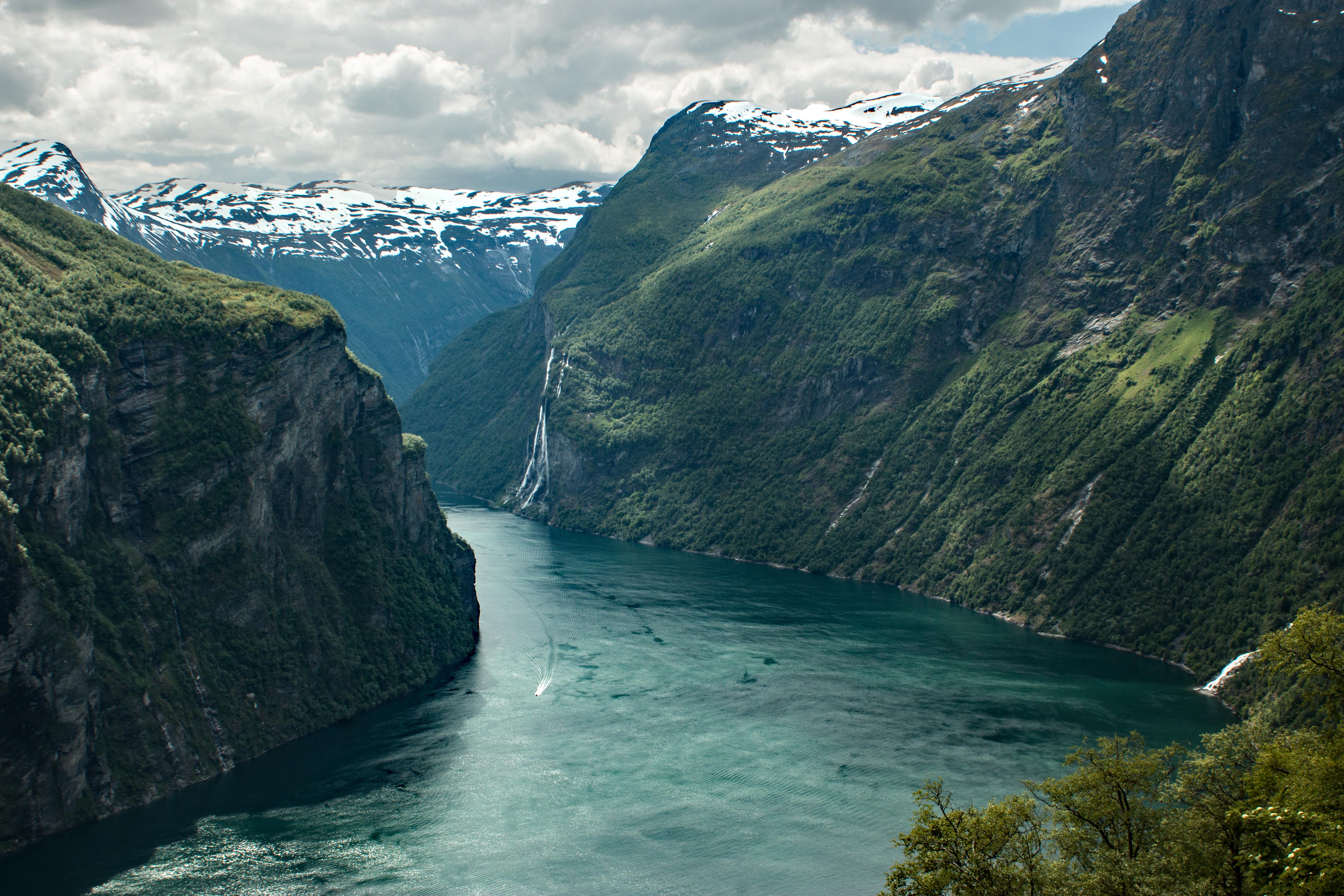 Geiranger et les 7 soeurs Geiranger et les 7 soeurs