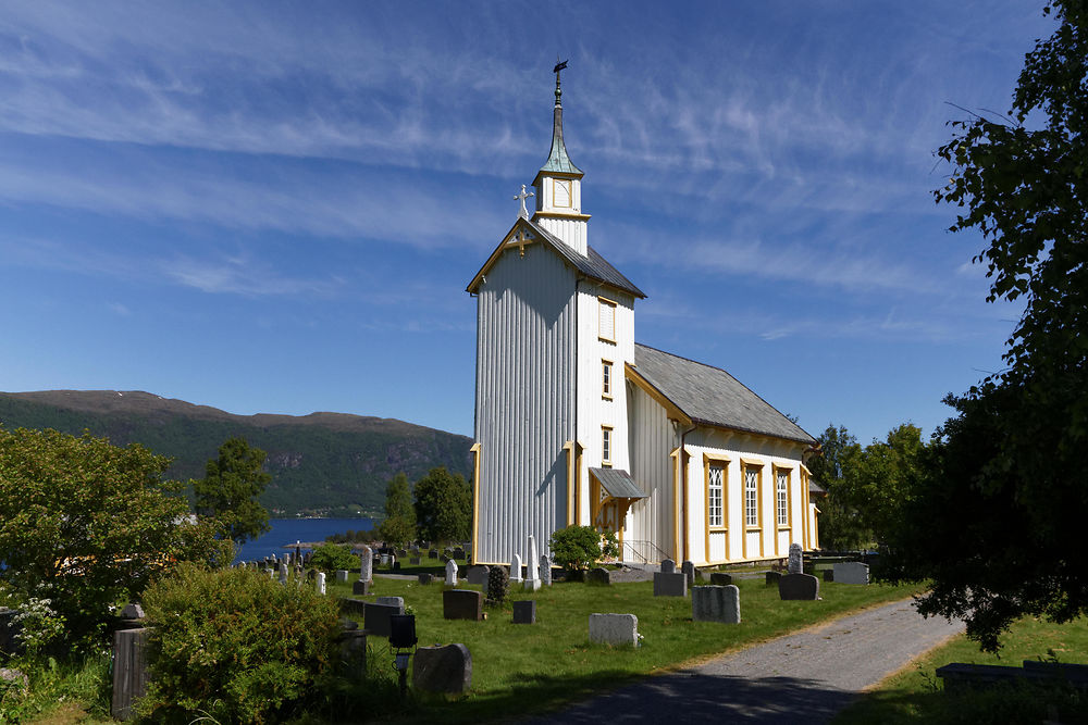 Sur la route entre Molde et Trondheim