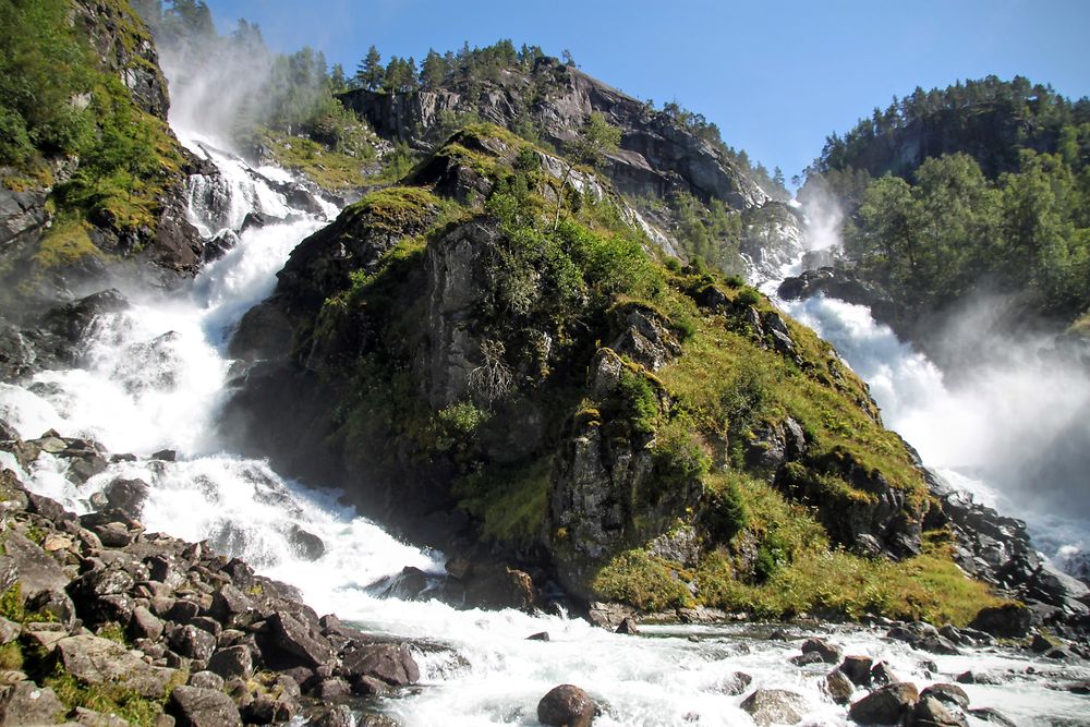 Chutes de Latefossen