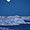 Pleine lune sur les icebergs