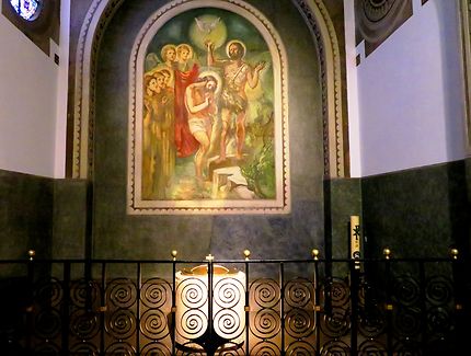 Bathysphère Santa Teresa de l'Infant Jesus