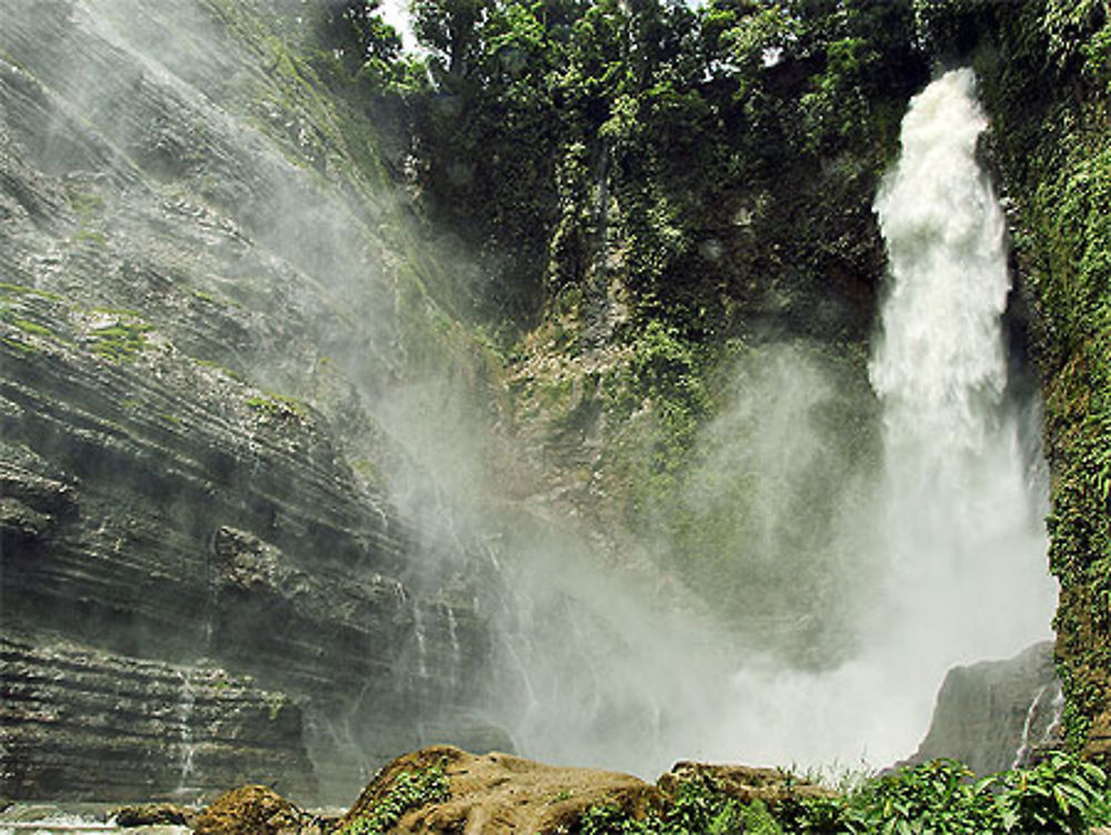 Lake sebu, 7 falls