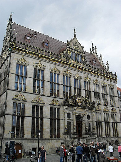 Hôtel de la Guilde des Marchands : der Schütting