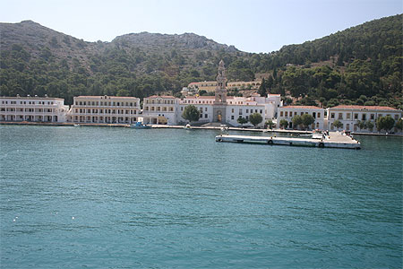 Le monastère de Panormitis Le monastère de Panormitis