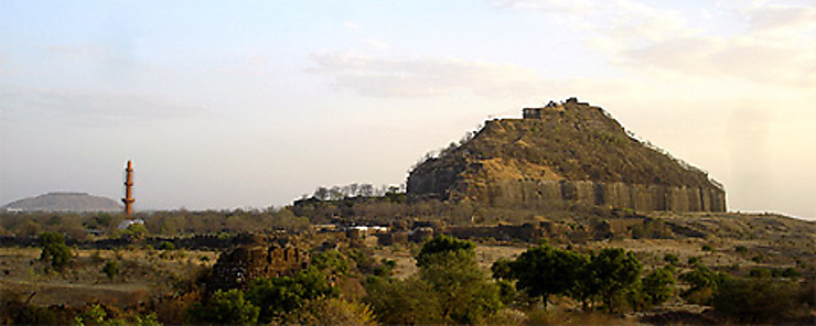 Daulatabad Fort (Citadelle de Daulatabad) - Fabien Xu
