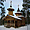Laponie, église Orthodoxe de Nellim