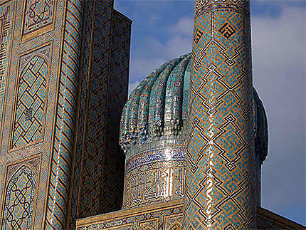 Zoom Mosquée Place du Registan