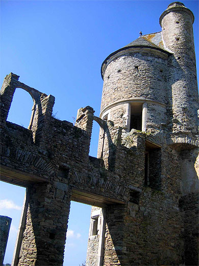 Vue du château Vue du château