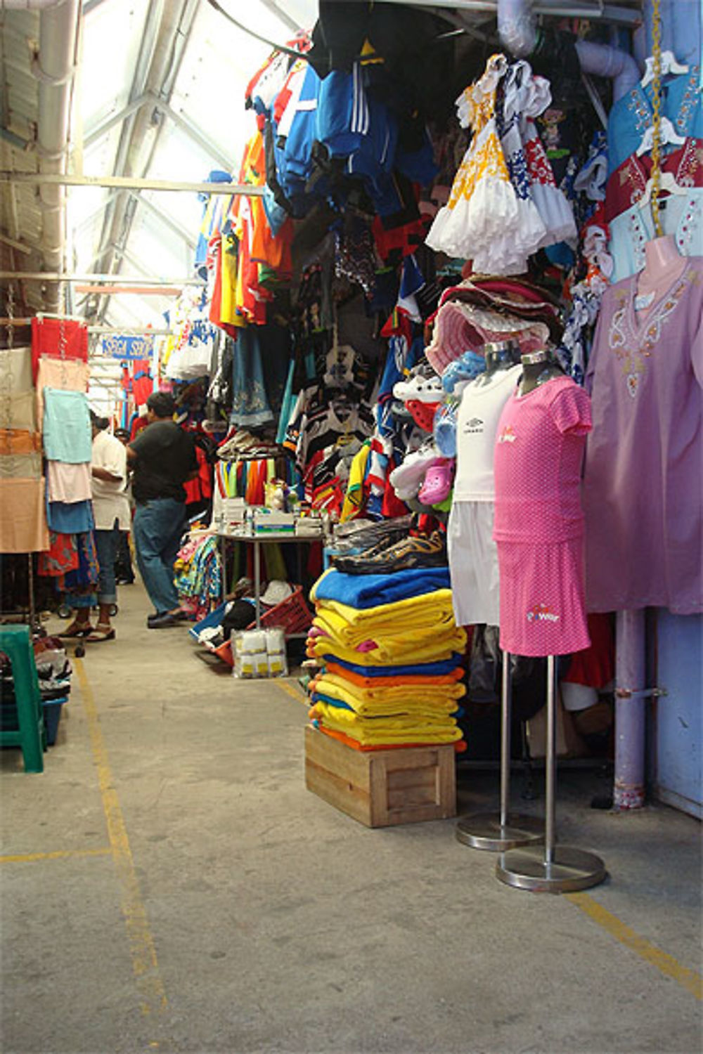 Le bazar de Grand Baie