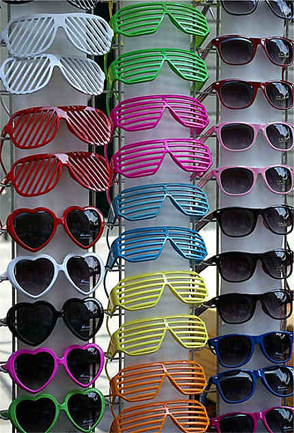 Sunglasses of all kinds